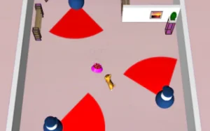 Cat Escape – Sneak Past Guards and Escape
