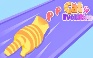 Cat Evolution – Collect Meat and Evolve Your Cat