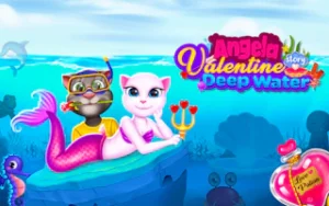 Cat Girl Valentine Story Deep Water Unblocked