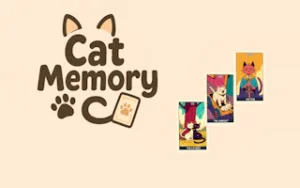 Cat Memory Game – Match Cats and Test Your Memory