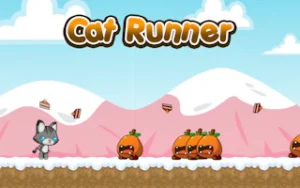 Cat Runner – Fast-Paced Cat Running Game