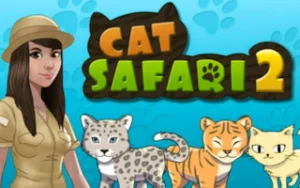 Cat Safari 2 – Match Cats and Build Your Collection