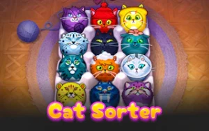 Cat Sorter Puzzle – Color Matching Cat Game