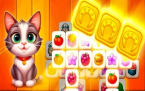 Cat Town – Tile Match Puzzle Game
