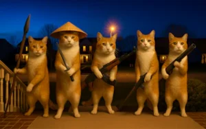 Cat with a Gun: Click, Upgrade, and Evolve