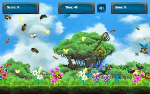 Catch Butterflies – Fast 60-Second Arcade Game
