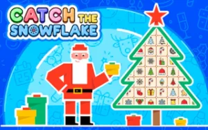Catch the Snowflake – Festive Mahjong Matching Game