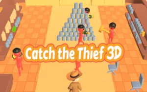 Catch The Thief 3D – Stickman Chase Game