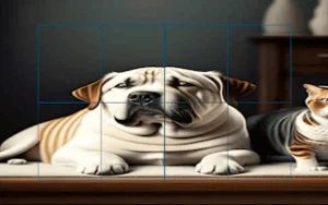 Cats and Dogs Slide Puzzle – Animal Tile Game