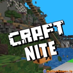 Craftnite: Minecraft-Style Battle Royale Game