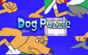 Dog Puzzle – Rebuild a Cute Dog Picture