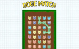 Doge Match – Connect Dogs Across 36 Puzzle Levels