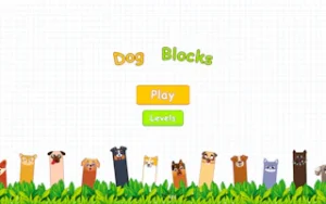 Dog Blocks – Fit Shapes and Solve the Grid