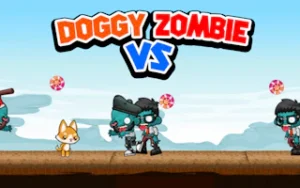 Doggy vs Zombie – Endless Runner Dog Game