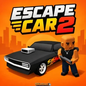 Escape Car 2 – Police Chase Driving Game