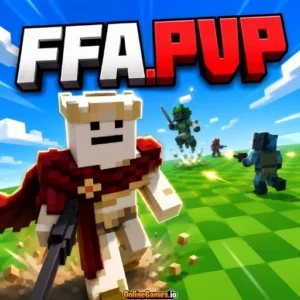 FFA.PVP Unblocked – Free-for-All Shooting Game