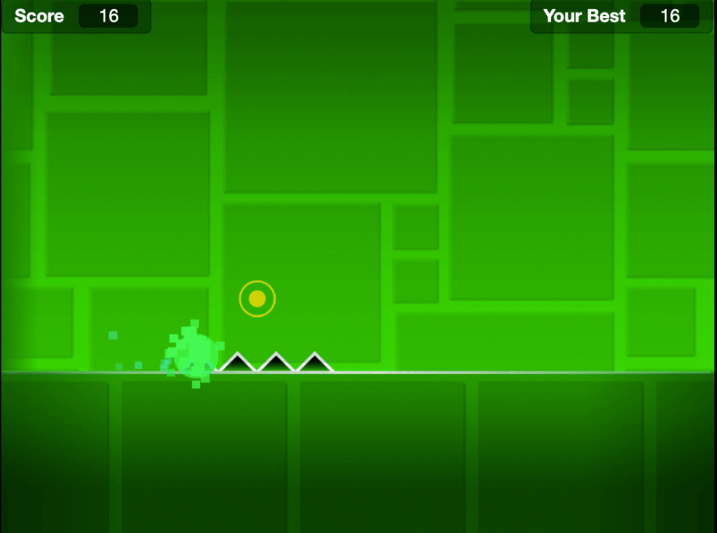 Geometry Dash Scratch on MiniWebGames