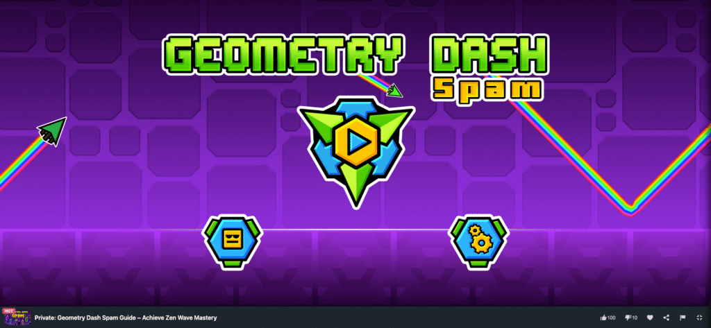 Geometry Dash Spam Unblocked