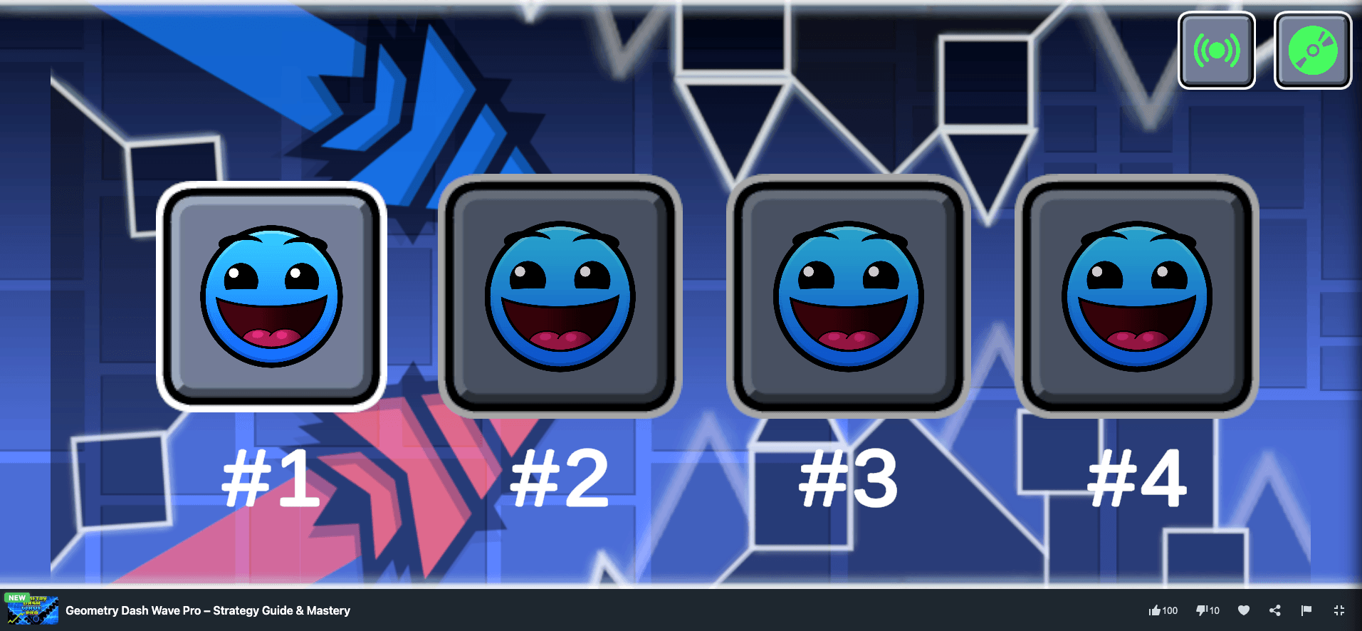 Input Image Math Geometry Dash Wave Pro - Strategy Guide & Mastery - MiniWebGames