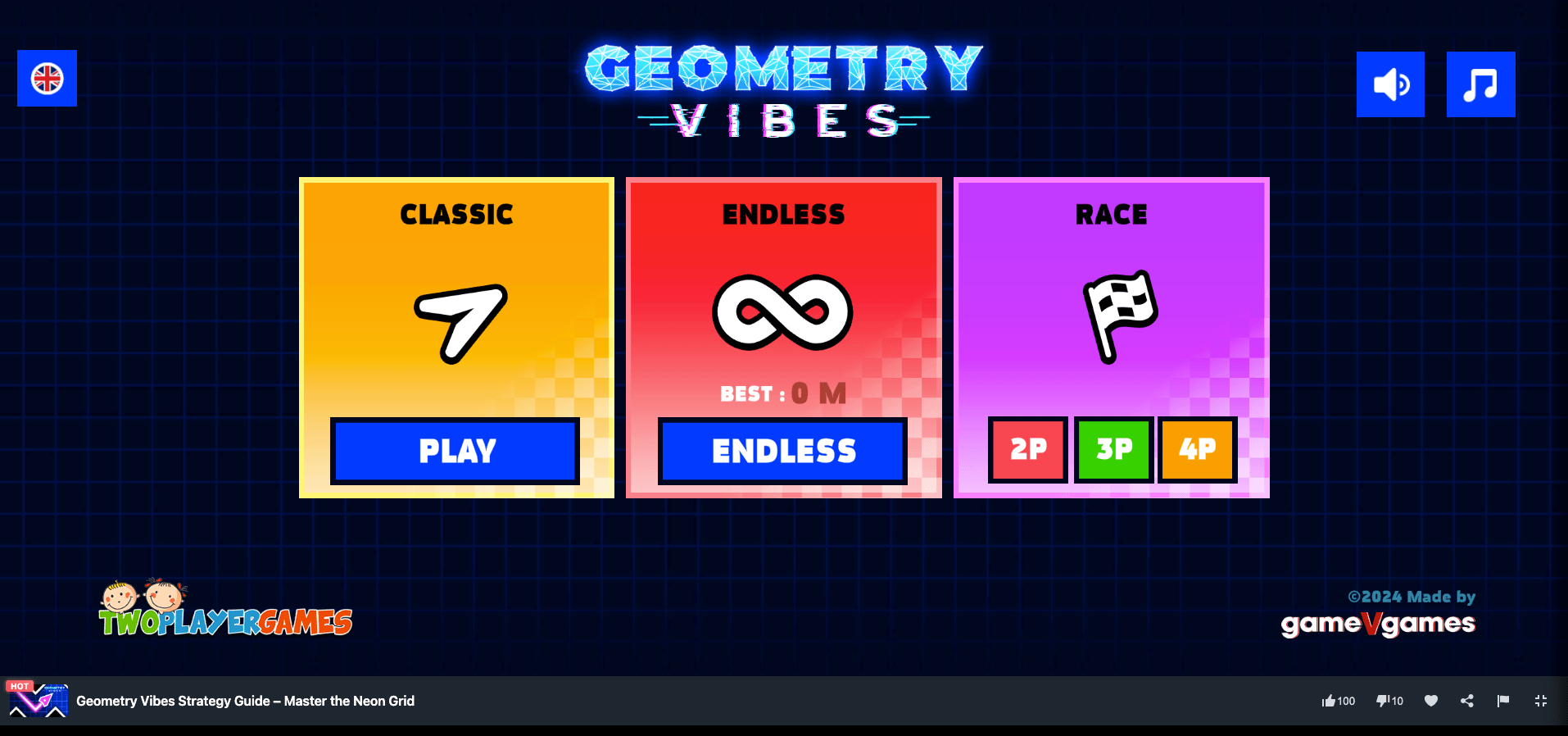 Input Image Math Geometry Vibes Strategy Guide - Master the Neon Grid - MiniWebGames
