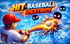 Hit Baseball Destroy – Fight Ghosts With Every Swing