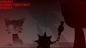 Sprunki Korben Treatment Phase 3 Horror Mod