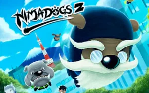 Ninja Dogs 2 – Launch Heroes Through 45 Levels