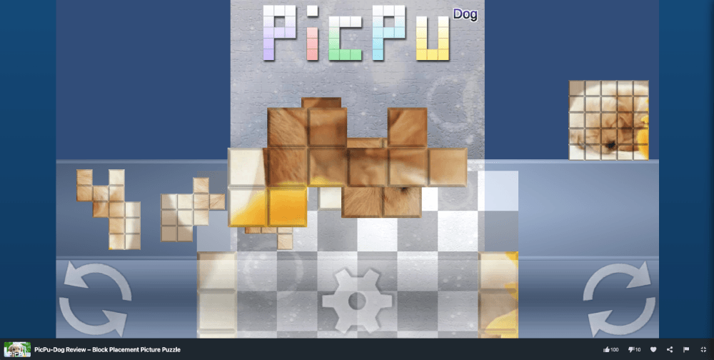 PicPu-Dog game play on MiniWebGames