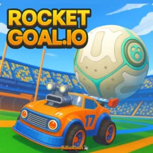 Rocket Goal IO – Car Soccer, Boosts and Air Tricks
