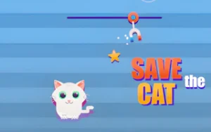 Save the Cat – Candy Rescue Puzzle Game