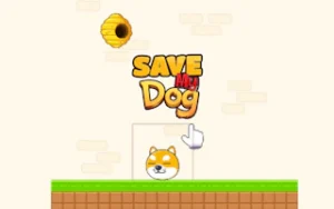 Save the Dog – Draw Barriers to Protect Doge