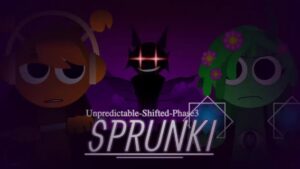 Sprunki Unpredictable-Shifted Phase 3