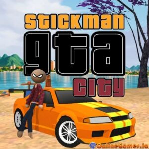 Stickman GTA City – Open-World Crime Action Game