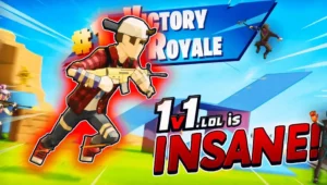 1v1.LOL Reloaded Unblocked – New Battle Royale