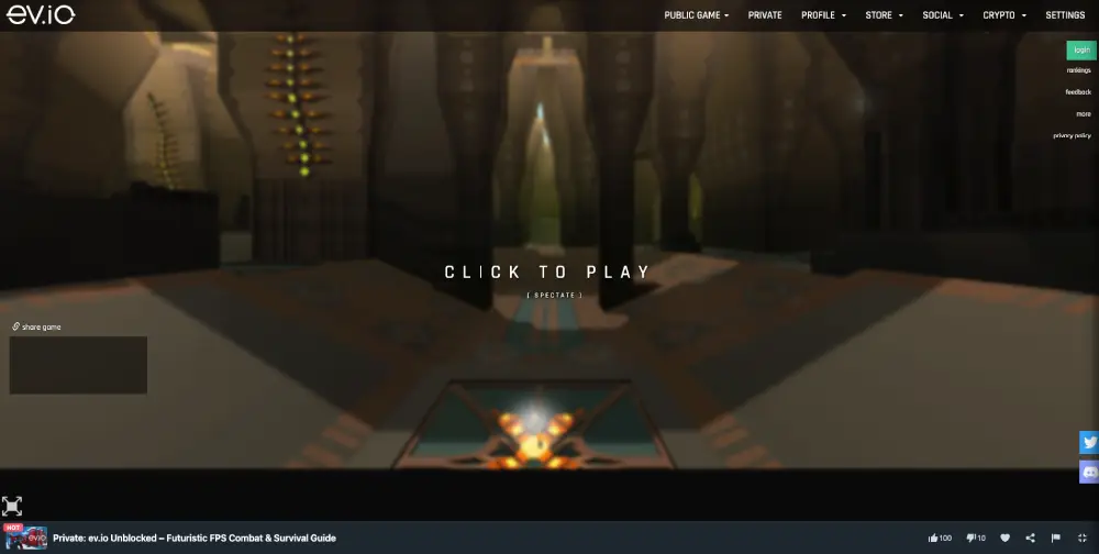 ev.io Unblocked