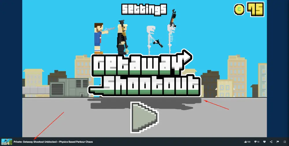 Getaway Shootout Unblocked