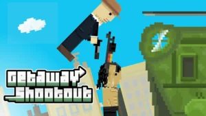 Getaway Shootout Unblocked – Physics Based Parkour Chaos