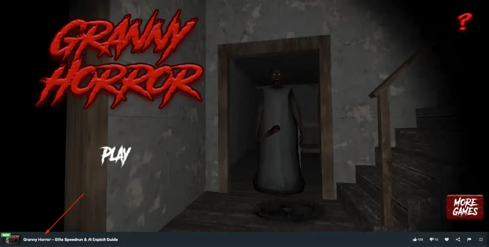 Granny Horror unblocked