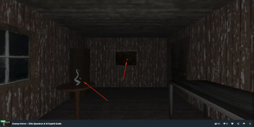 Granny Horror game play on MiniWebGames