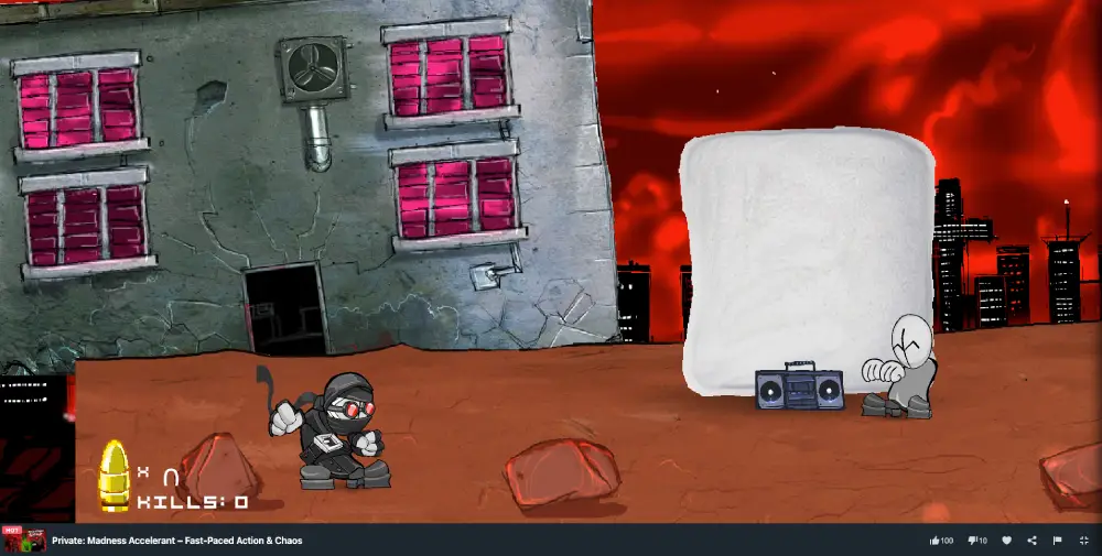 Madness Accelerant game play