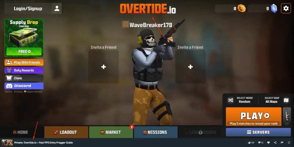 Overtide.io