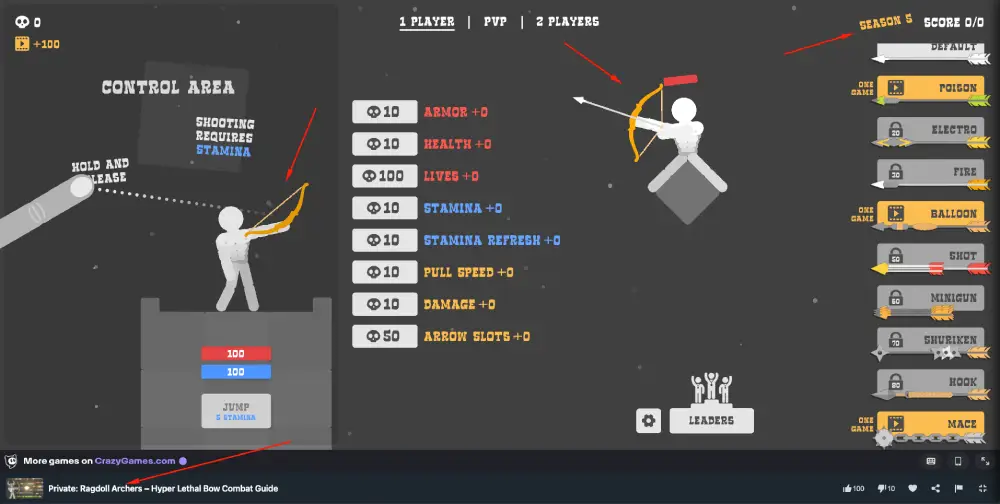 Ragdoll Archers