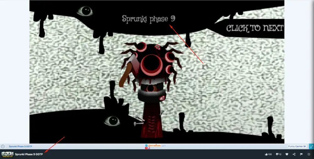 Sprunki Phase 9 GGTP