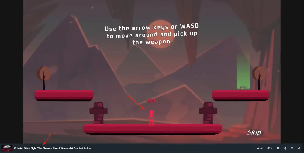 Stick Fight The Chaos unblocked