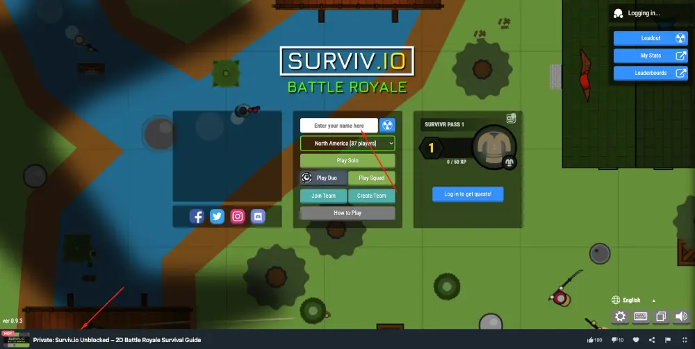 Surviv.io Unblocked