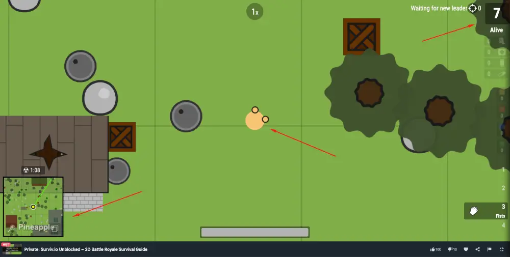 Surviv.io game play