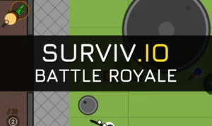 Surviv.io Unblocked – 2D Battle Royale Survival Guide