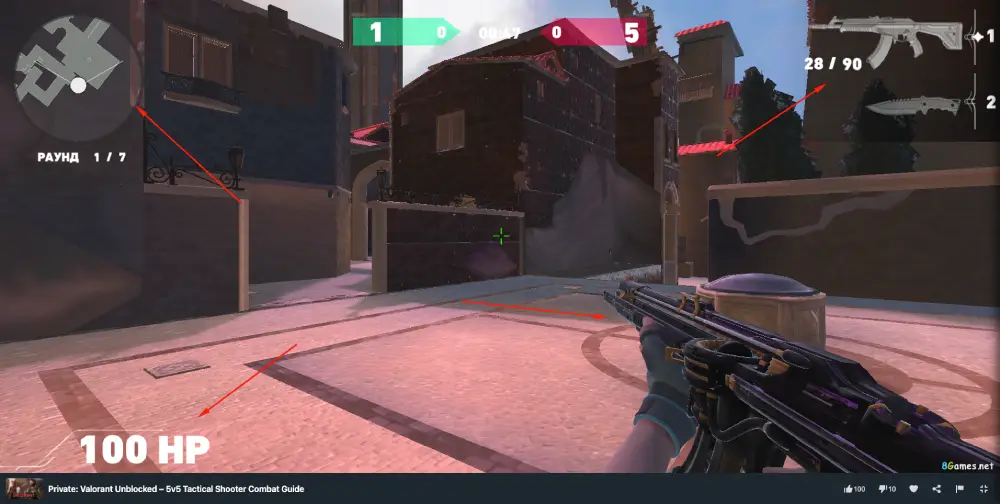 Valorant Unblocked - 5v5 Tactical Shooter Combat Guide