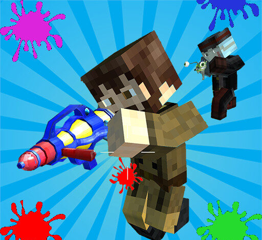 Xtreme Paintball Wars Unblocked characters screen