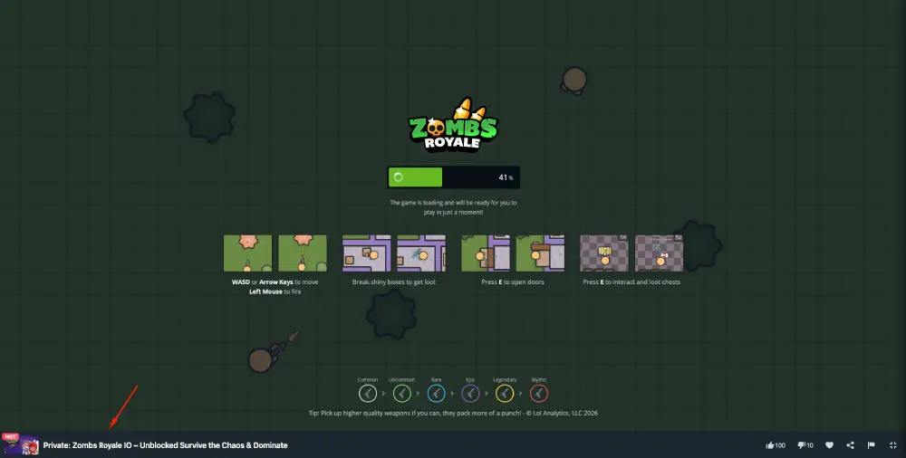 Zombs Royale IO Unblocked